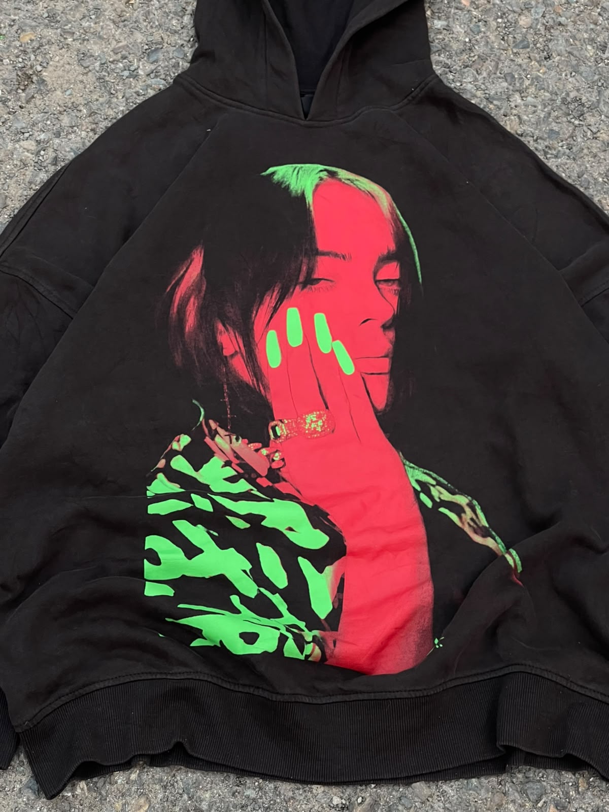 Billie Ellish rare rare hoodie