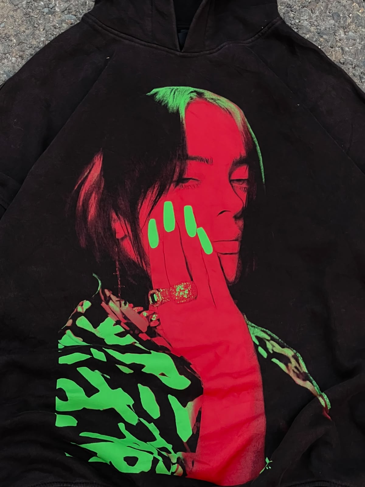 Billie Ellish rare rare hoodie