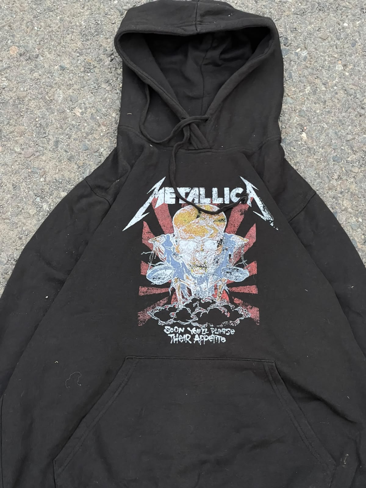 Mettalica band hoodie