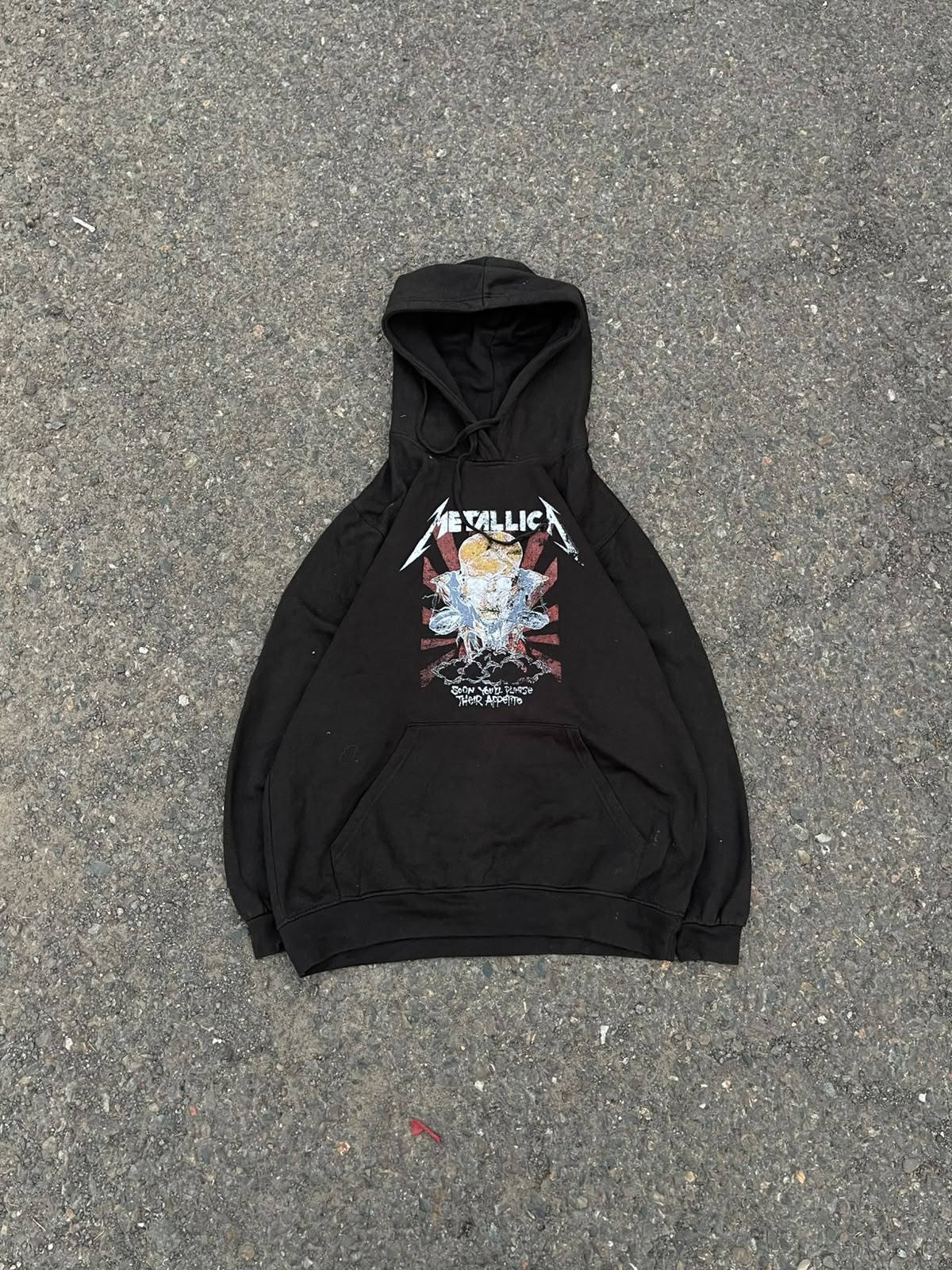 Mettalica band hoodie