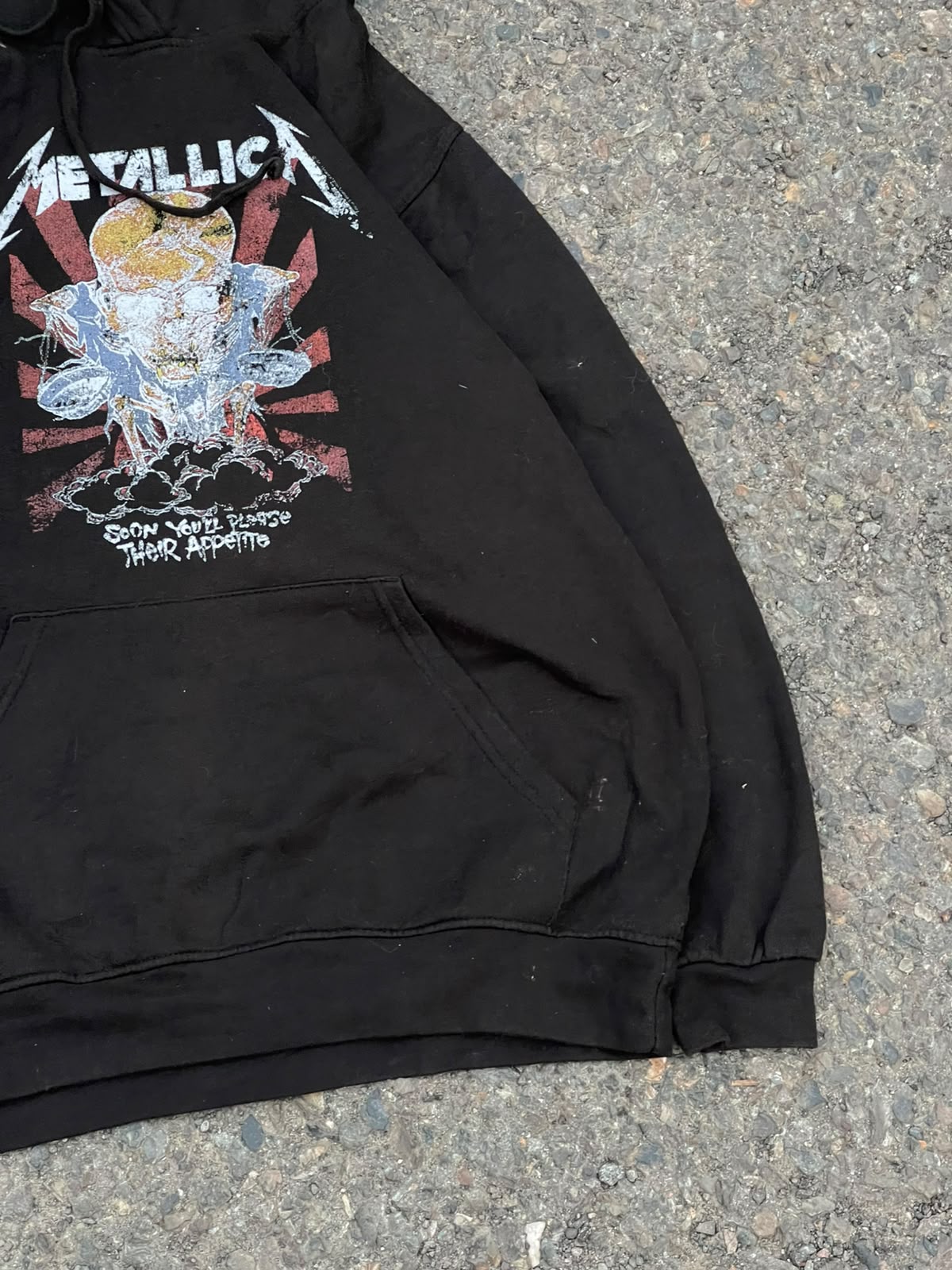 Mettalica band hoodie
