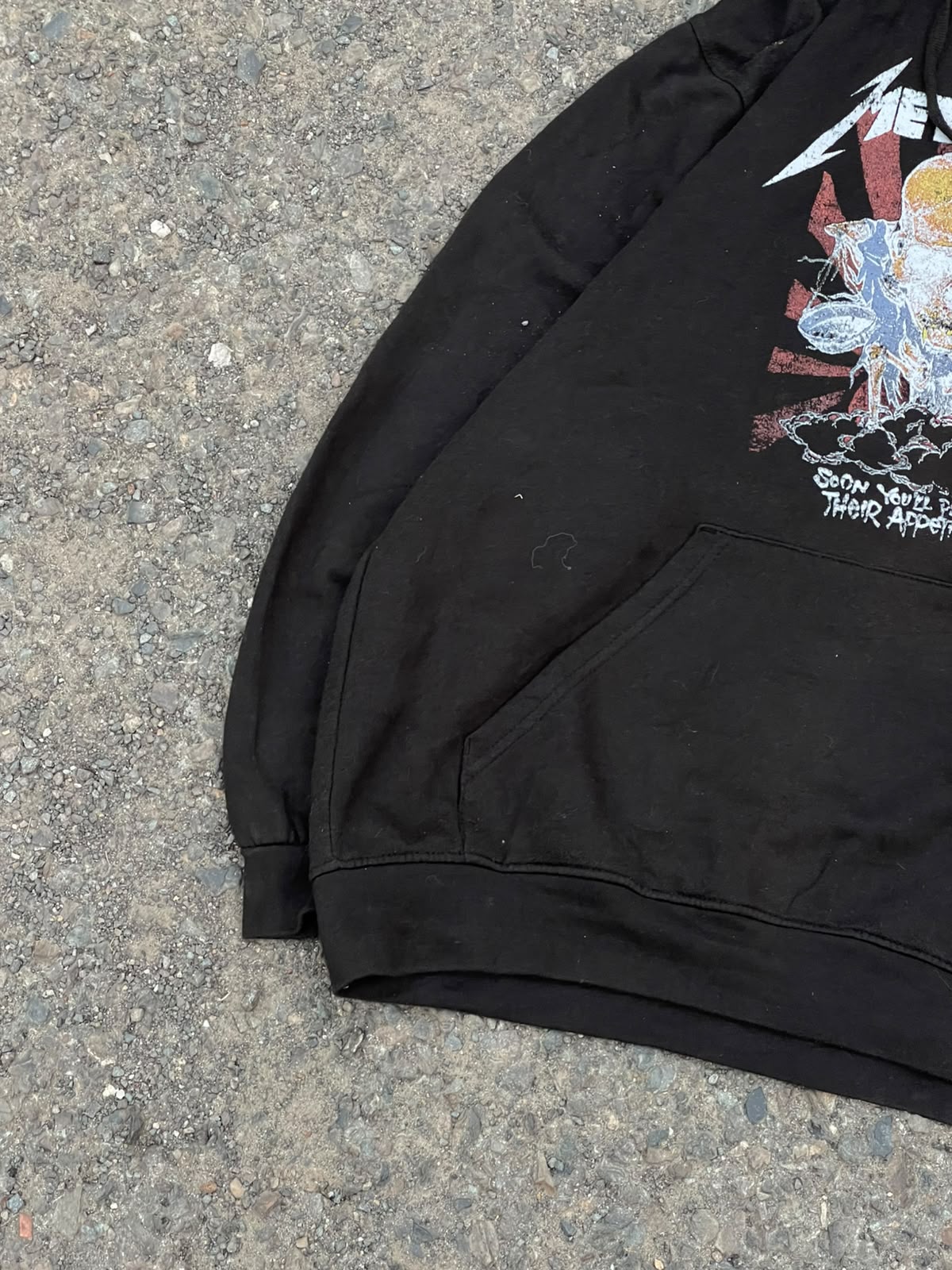 Mettalica band hoodie