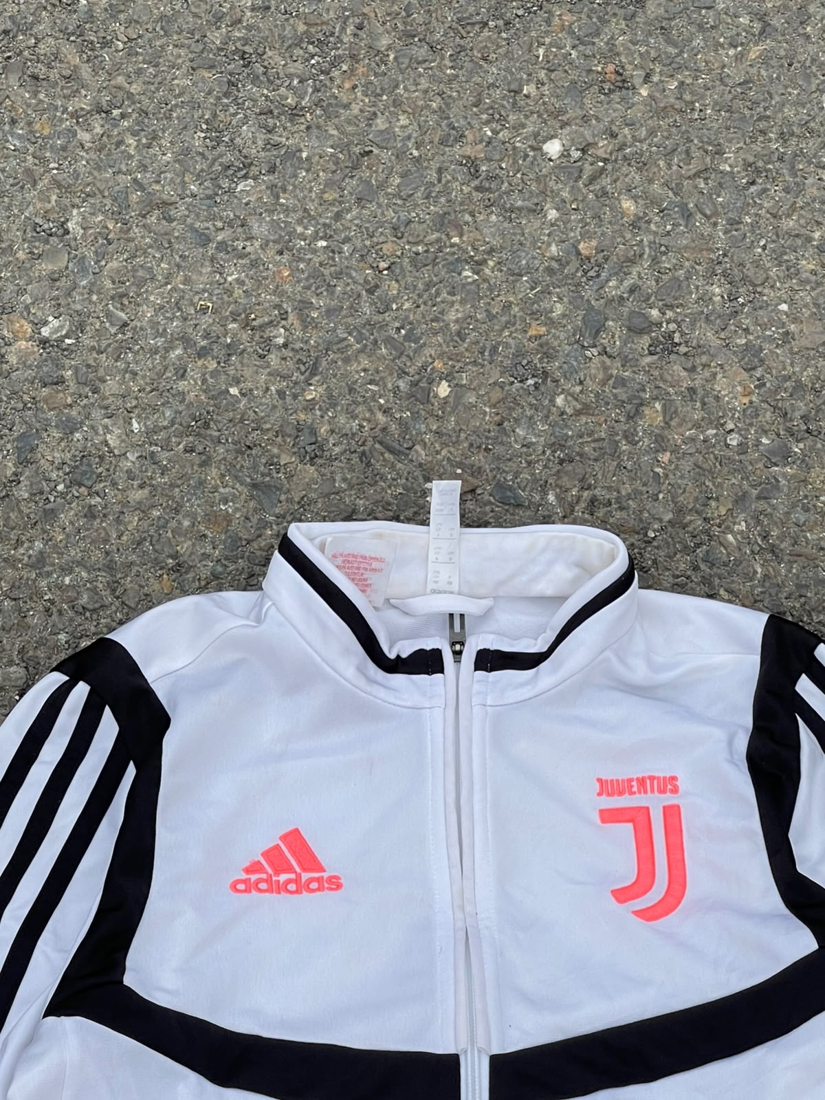 Juventus Adidas Zipper