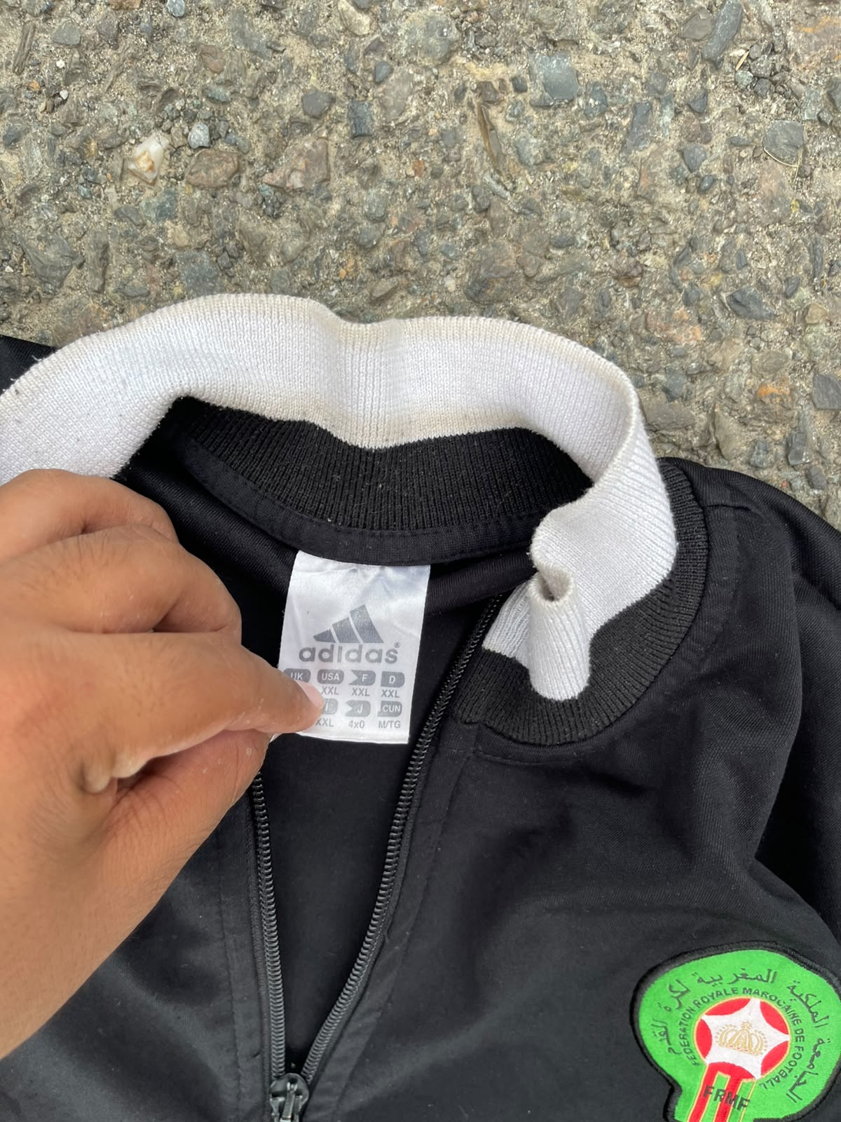 Morocco Official Zipper