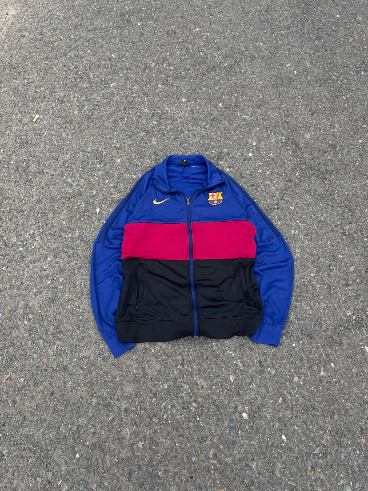 Fc Barcelona Zipper (Rare)