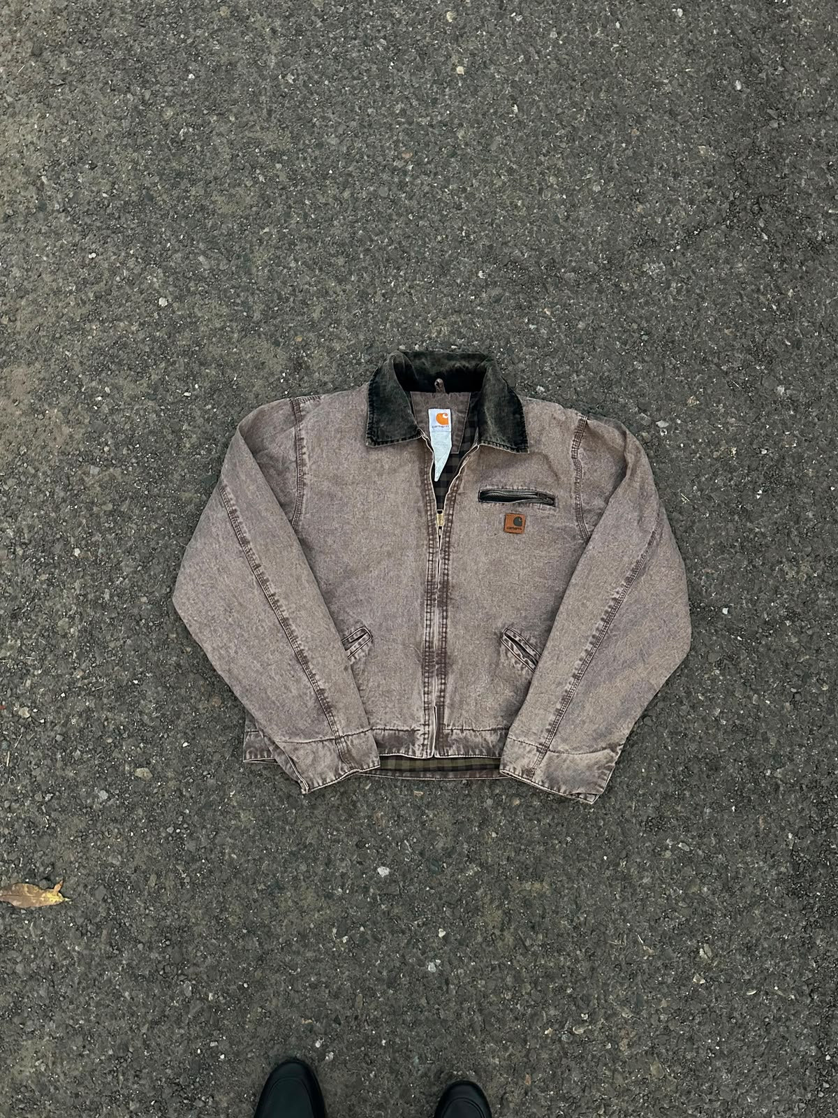 Vintage Carhartt J-97 New Detroit jacket