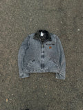 Vintage 90's Carhartt Detroit Acid Wash Jacket