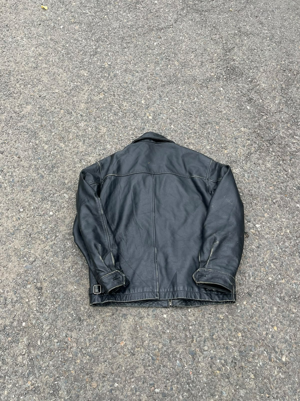 Rarest Vintage GAP genuine leather jacket