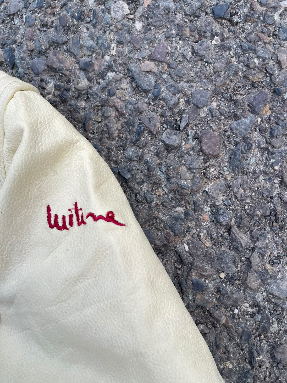 Rarest Vintage Meline Real Leather Racing Jacket