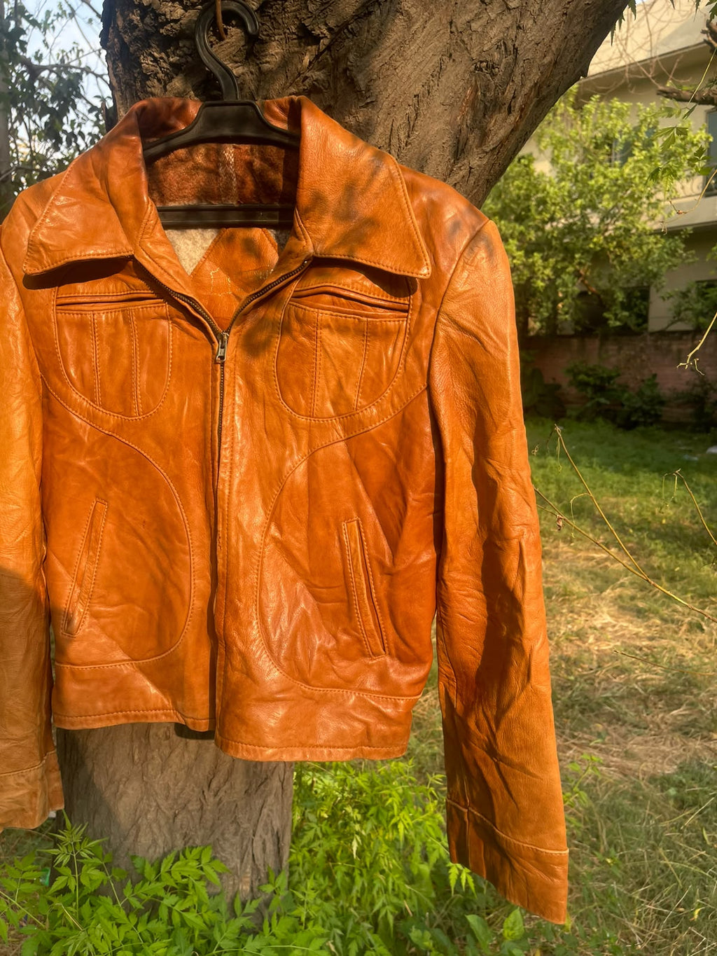Rarquis london vintage genuine leather jacket