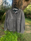 Vintage &nbsp;genuine leather grey RARE jacket