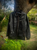 Sonoma lifestyle genuine leather jacket