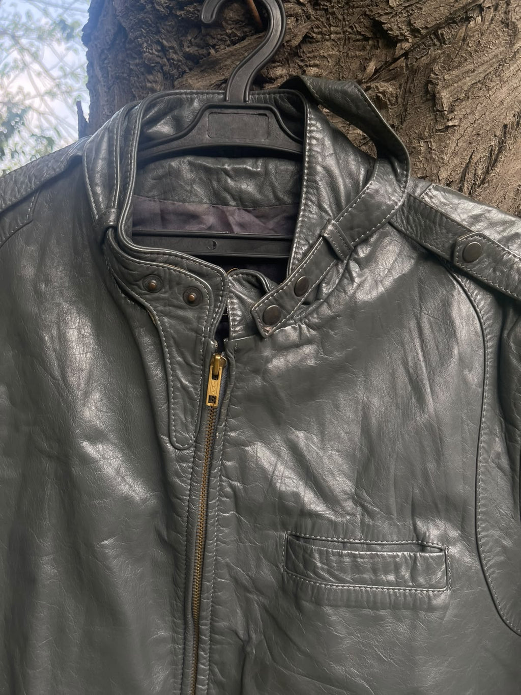 Very beautiful pierre jacques leather jacket (genuine grain leather)
