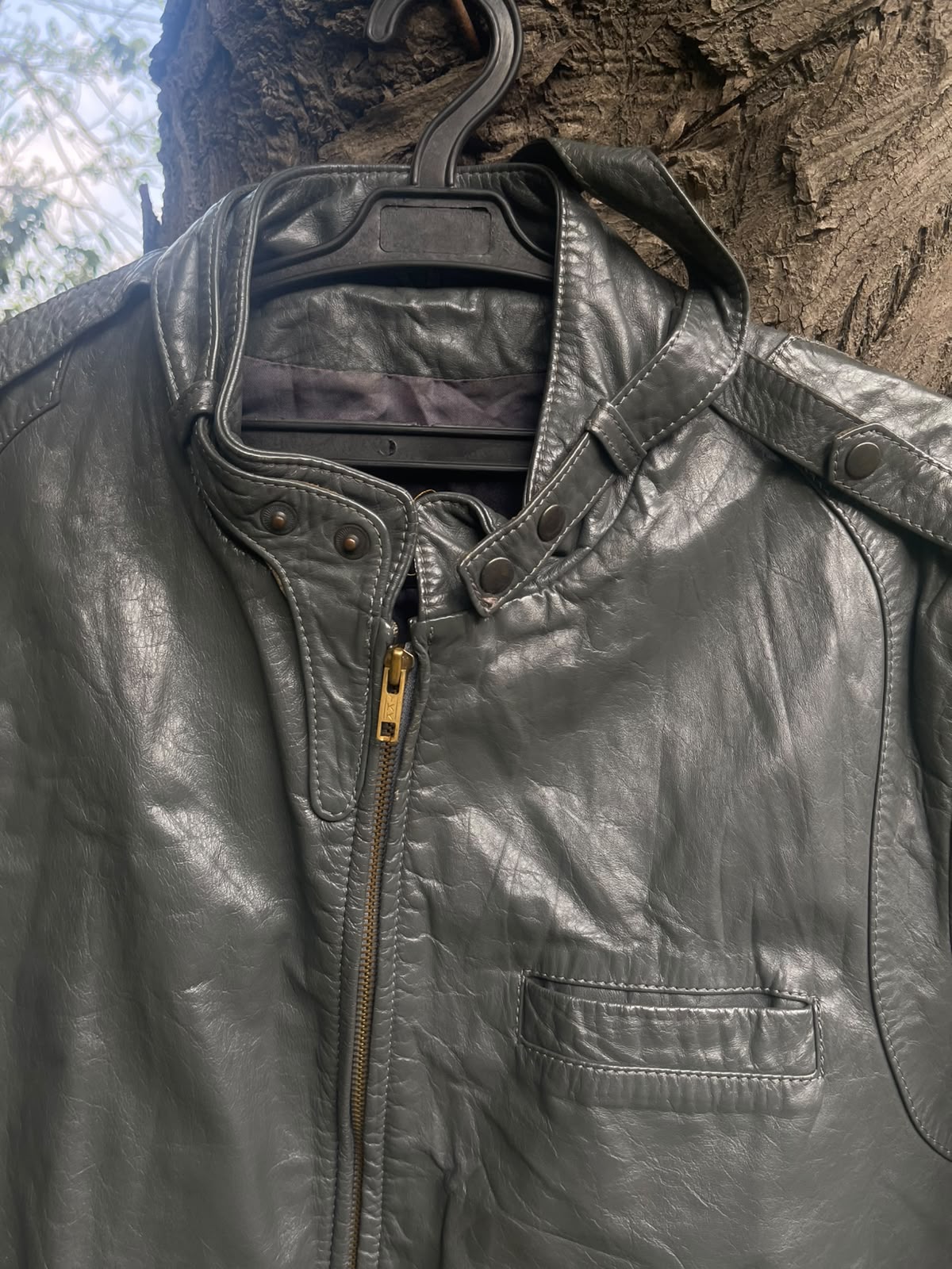 Very beautiful pierre jacques leather jacket (genuine grain leather)