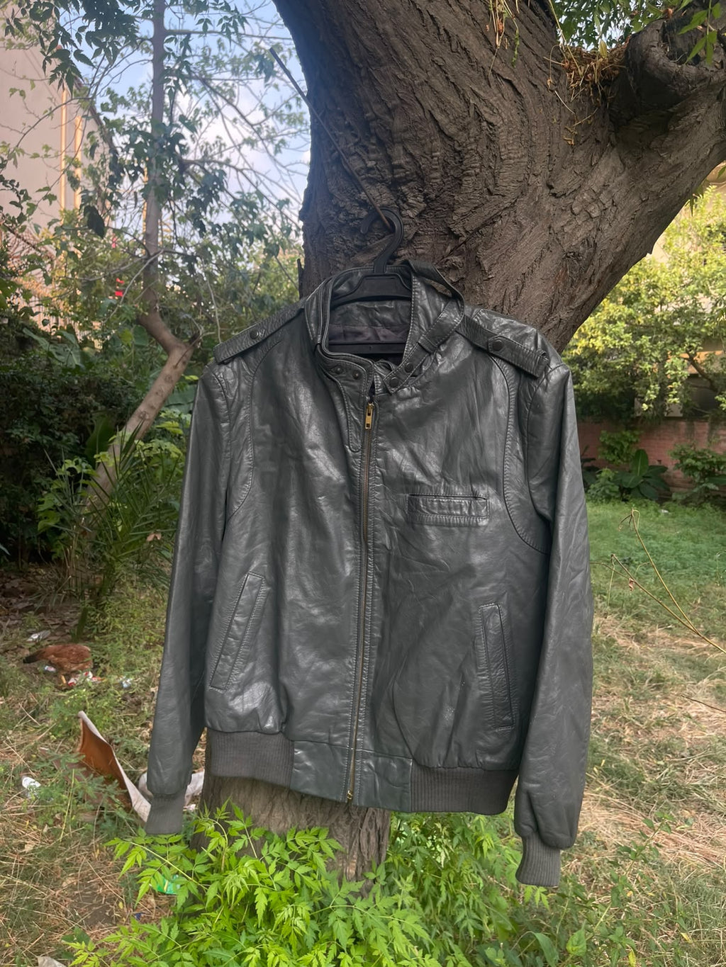 Very beautiful pierre jacques leather jacket (genuine grain leather)