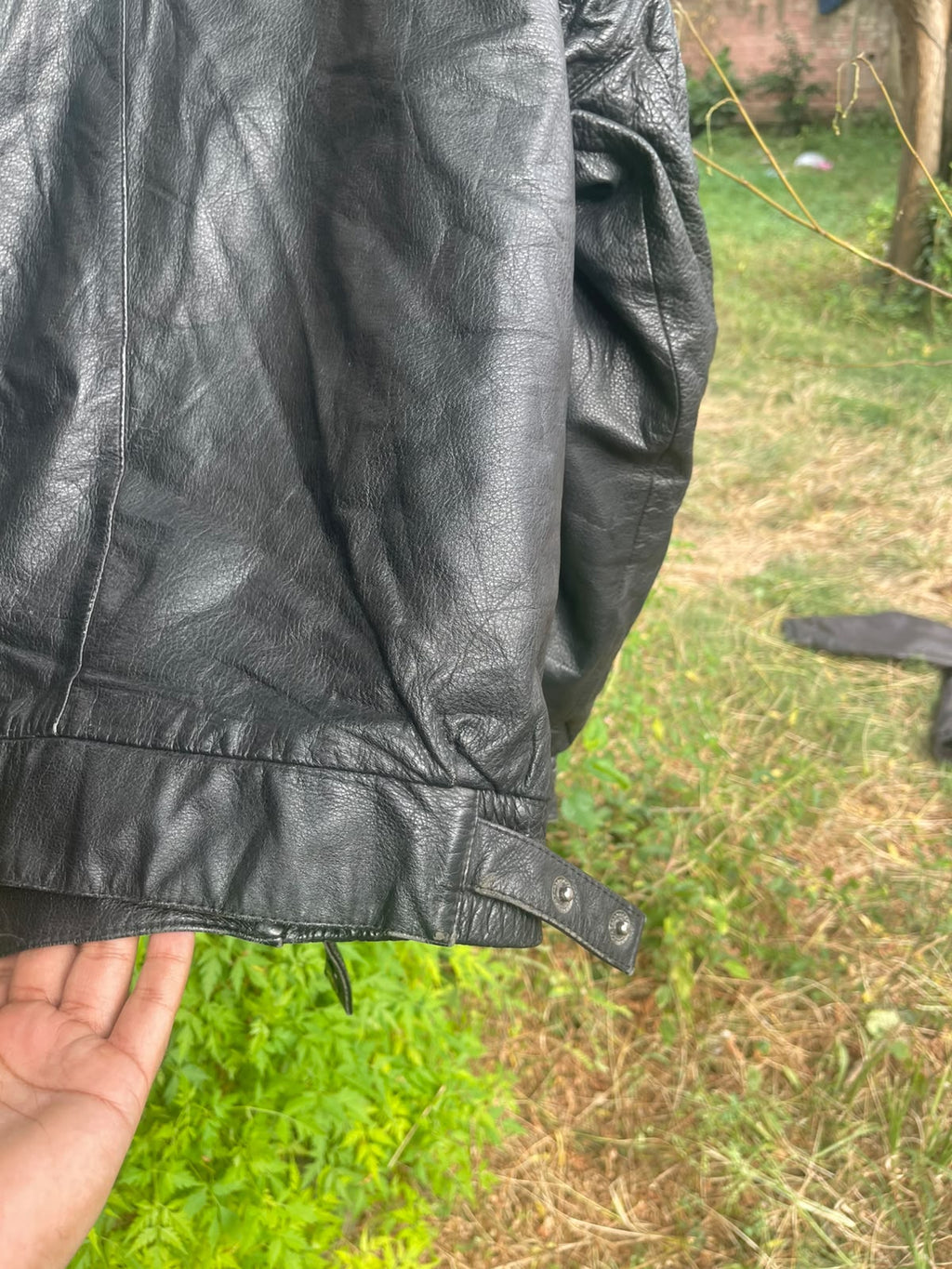 Very beautiful pierre jacques leather jacket (genuine grain leather)