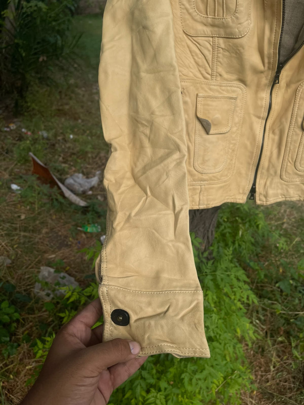 Vintage issac silam leather suede type very beautifull jacket