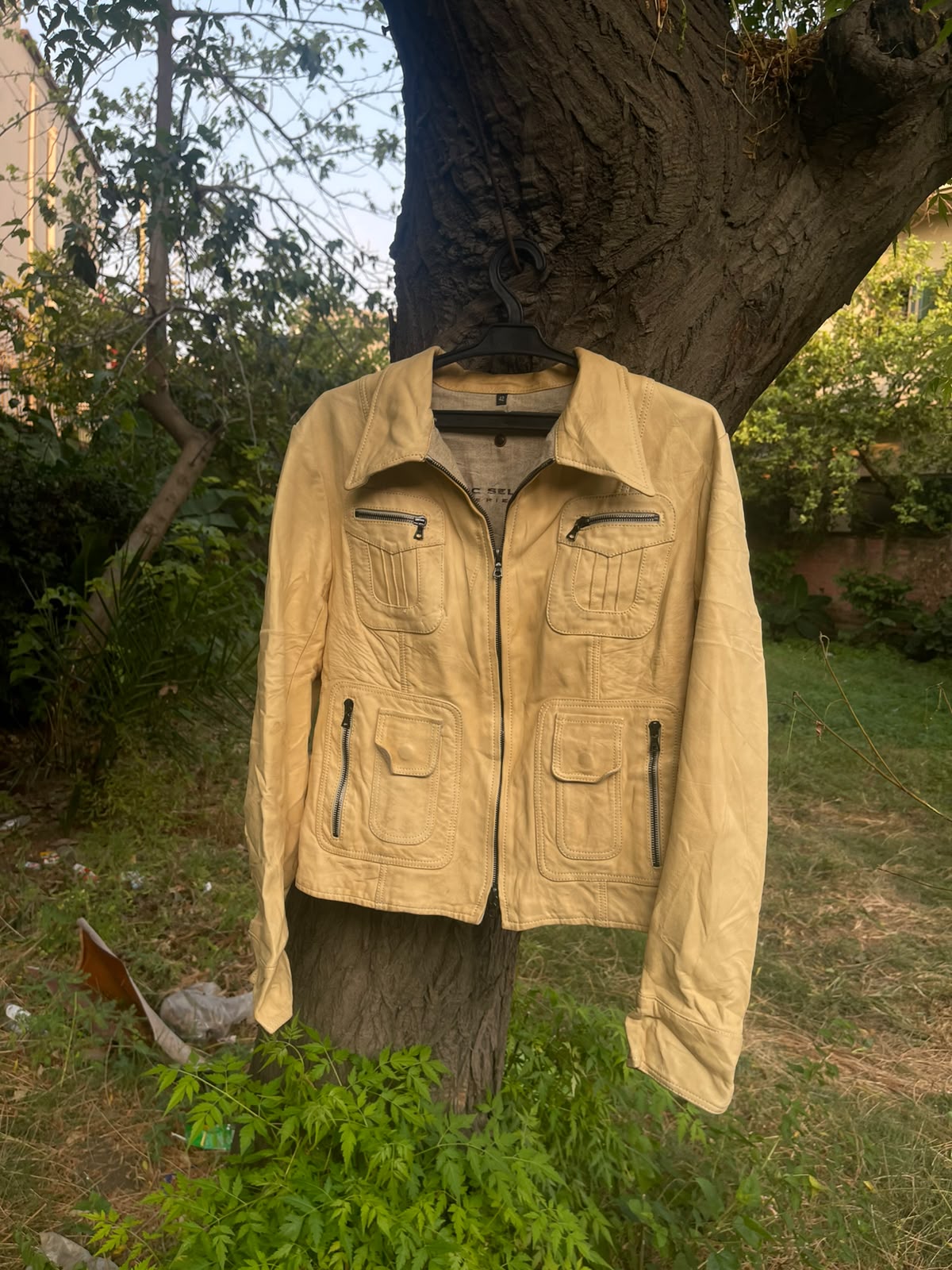 Vintage issac silam leather suede type very beautifull jacket
