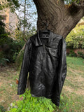 Vintage jelfys genuine soft leather jacket