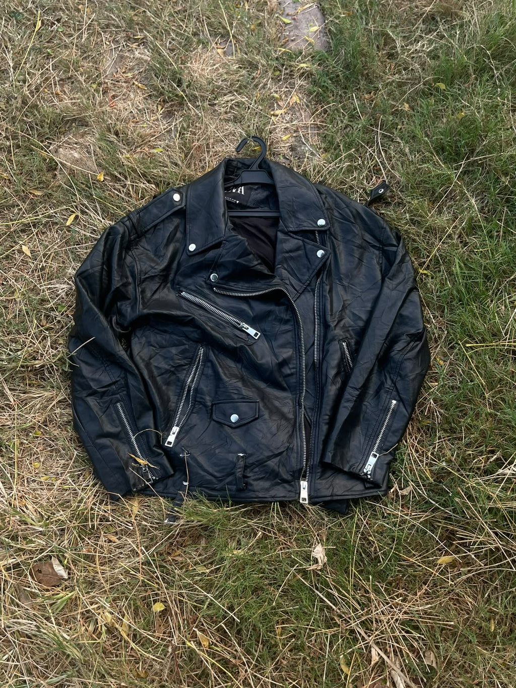 Zara vintage biker jacket