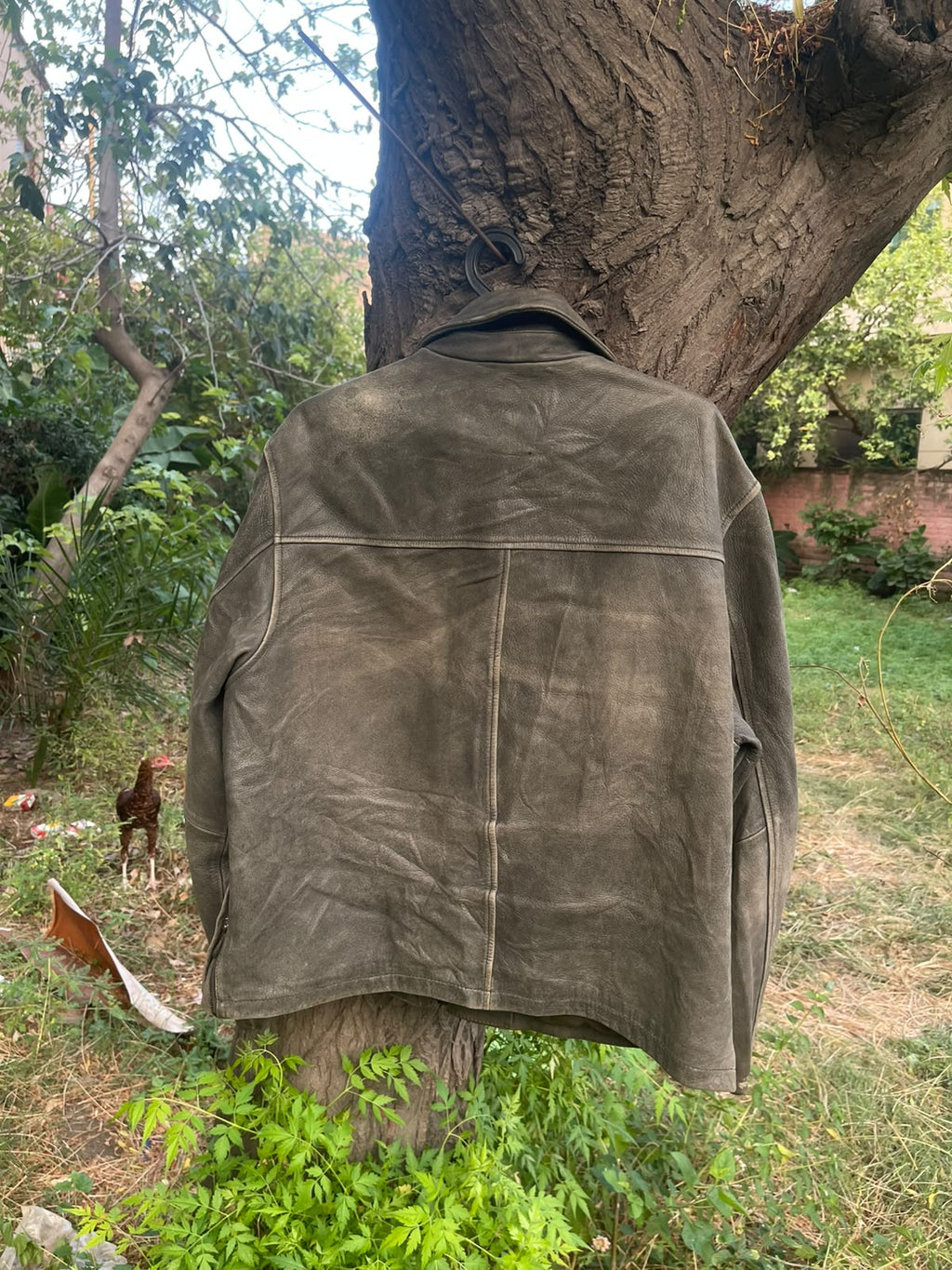 Alpine dull green heavy weight vintage jacket