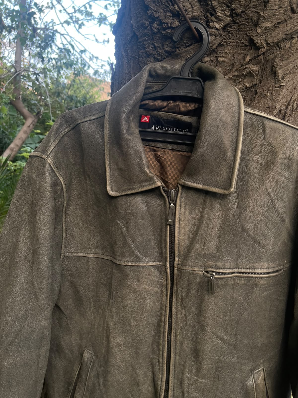 Alpine dull green heavy weight vintage jacket