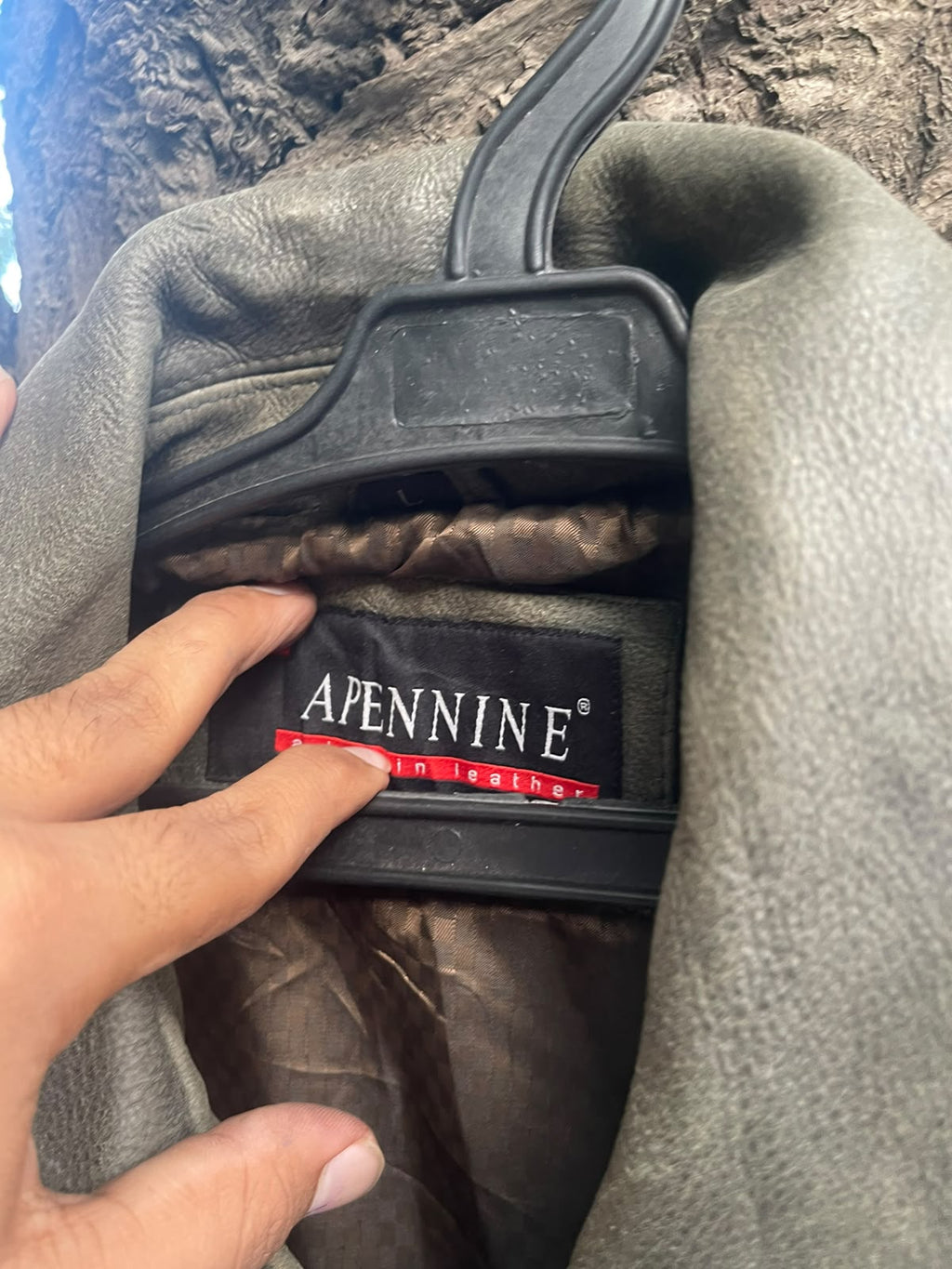 Alpine dull green heavy weight vintage jacket