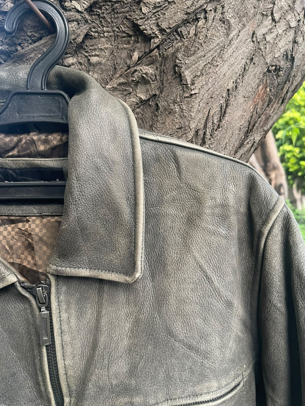 Alpine dull green heavy weight vintage jacket