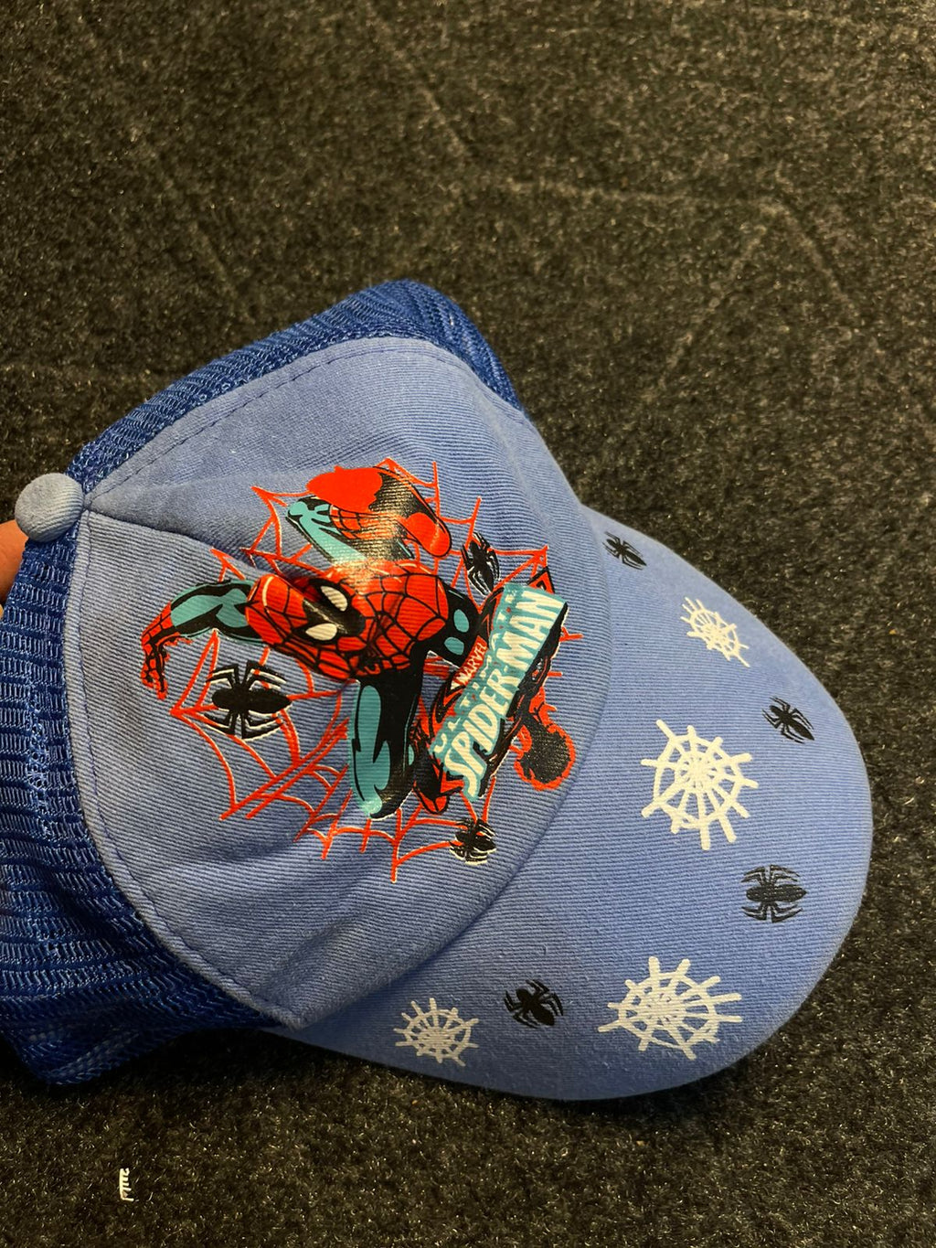 Spider man Cap
