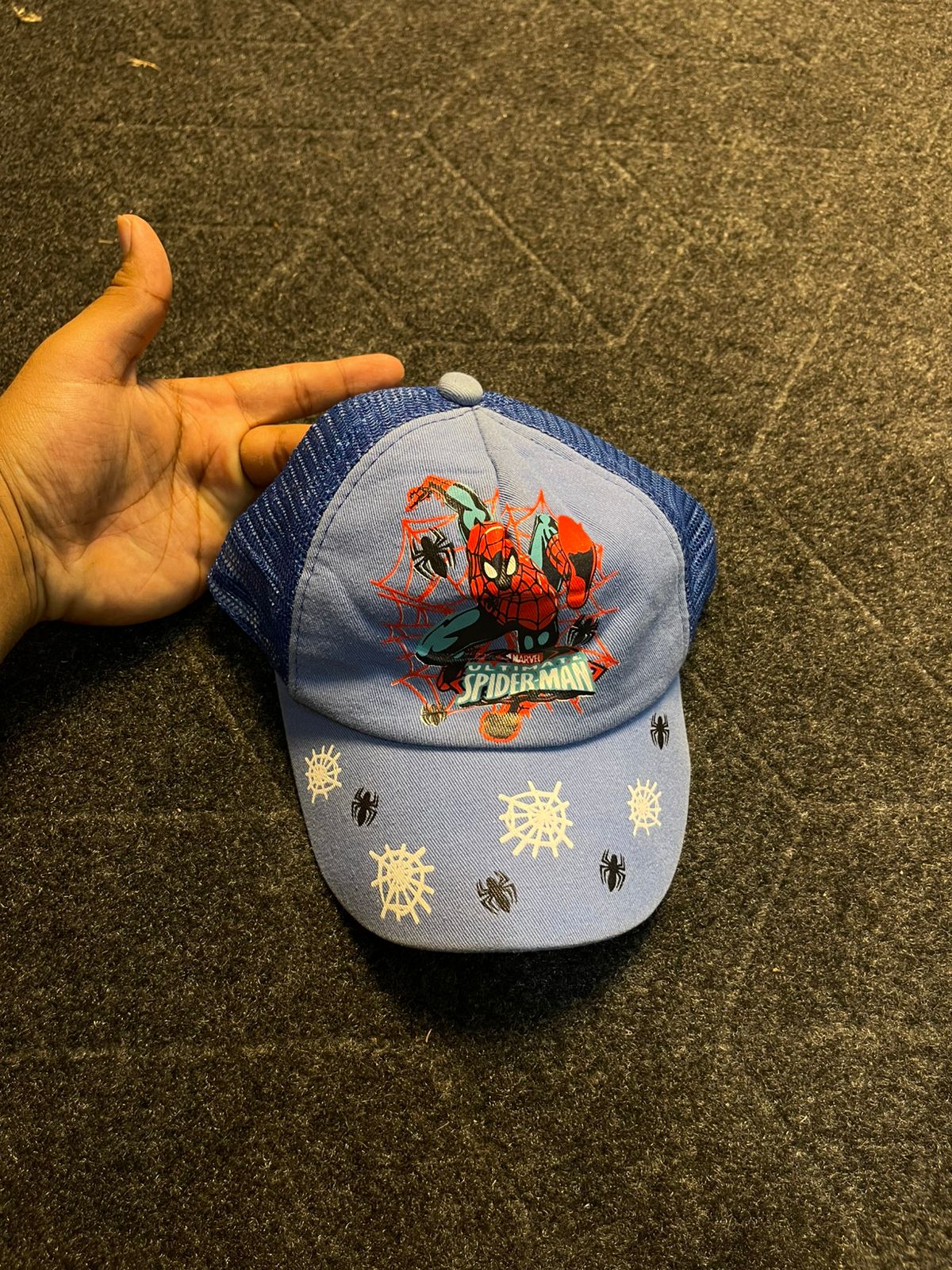 Spider man Cap