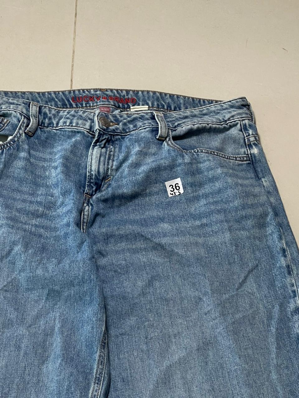 Vintage lucky brand baggy denim