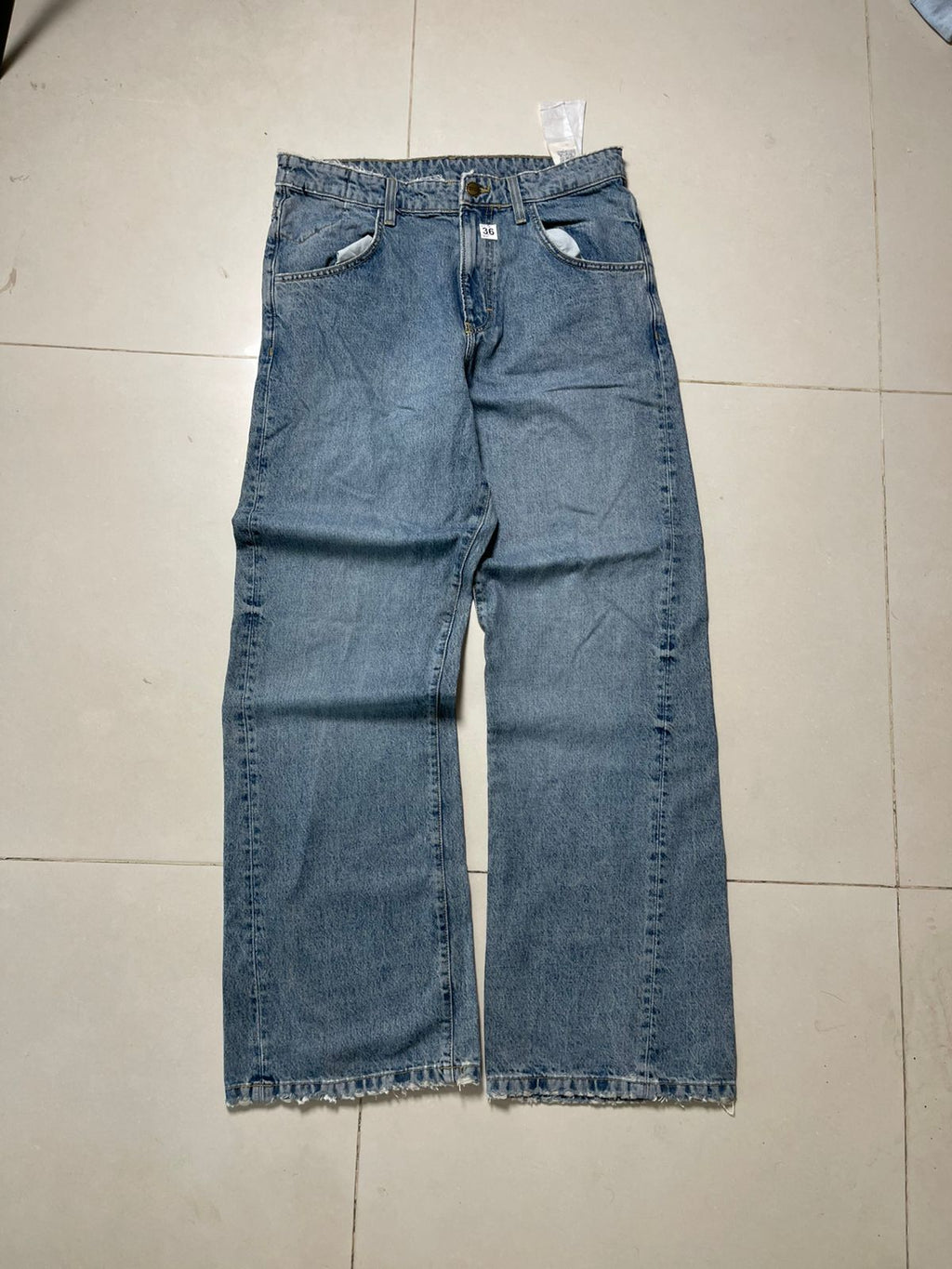 Vintage gesy baggy jeans