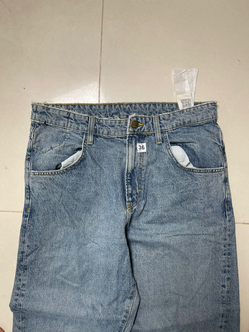 Vintage gesy baggy jeans