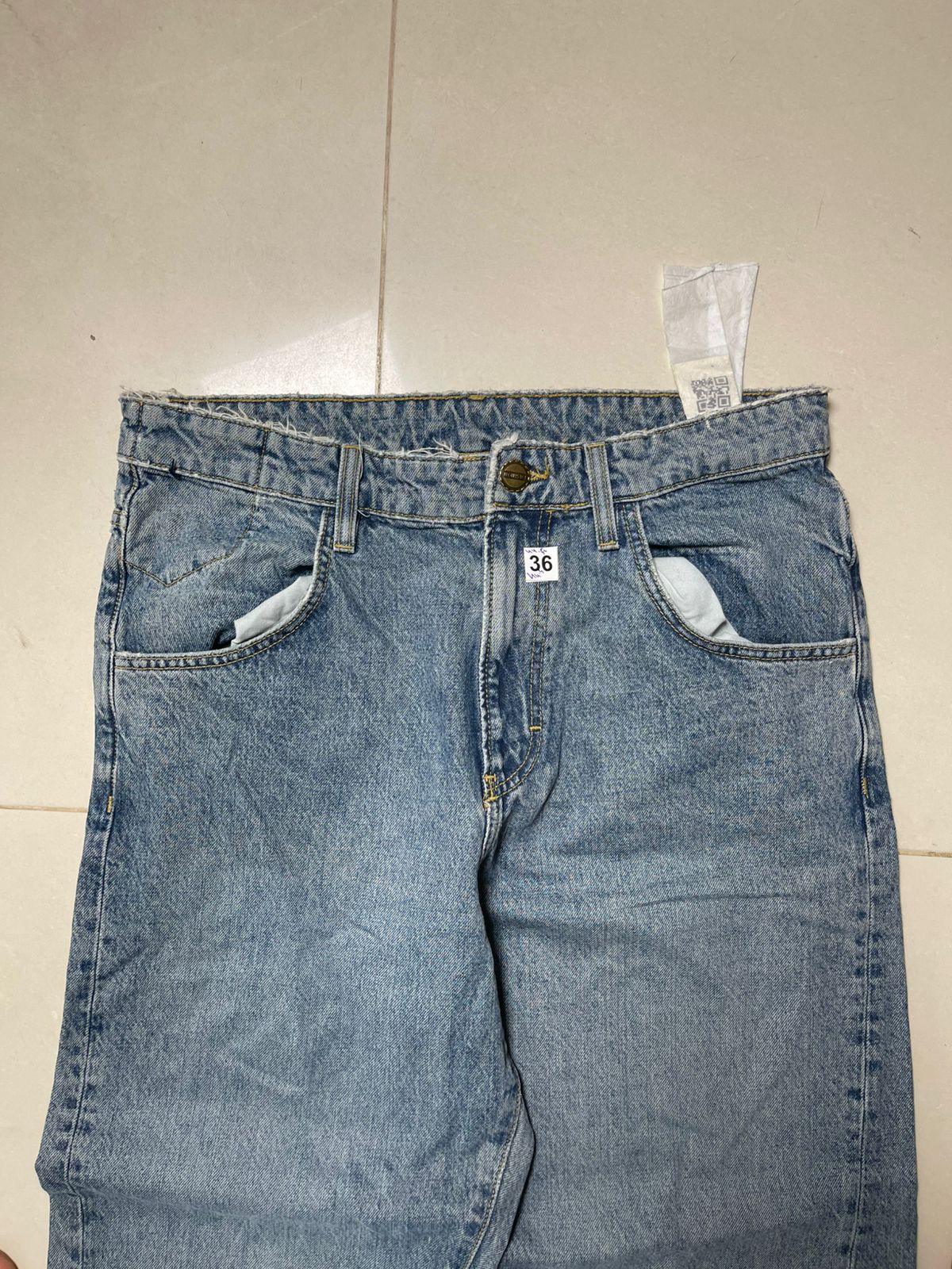 Vintage gesy baggy jeans