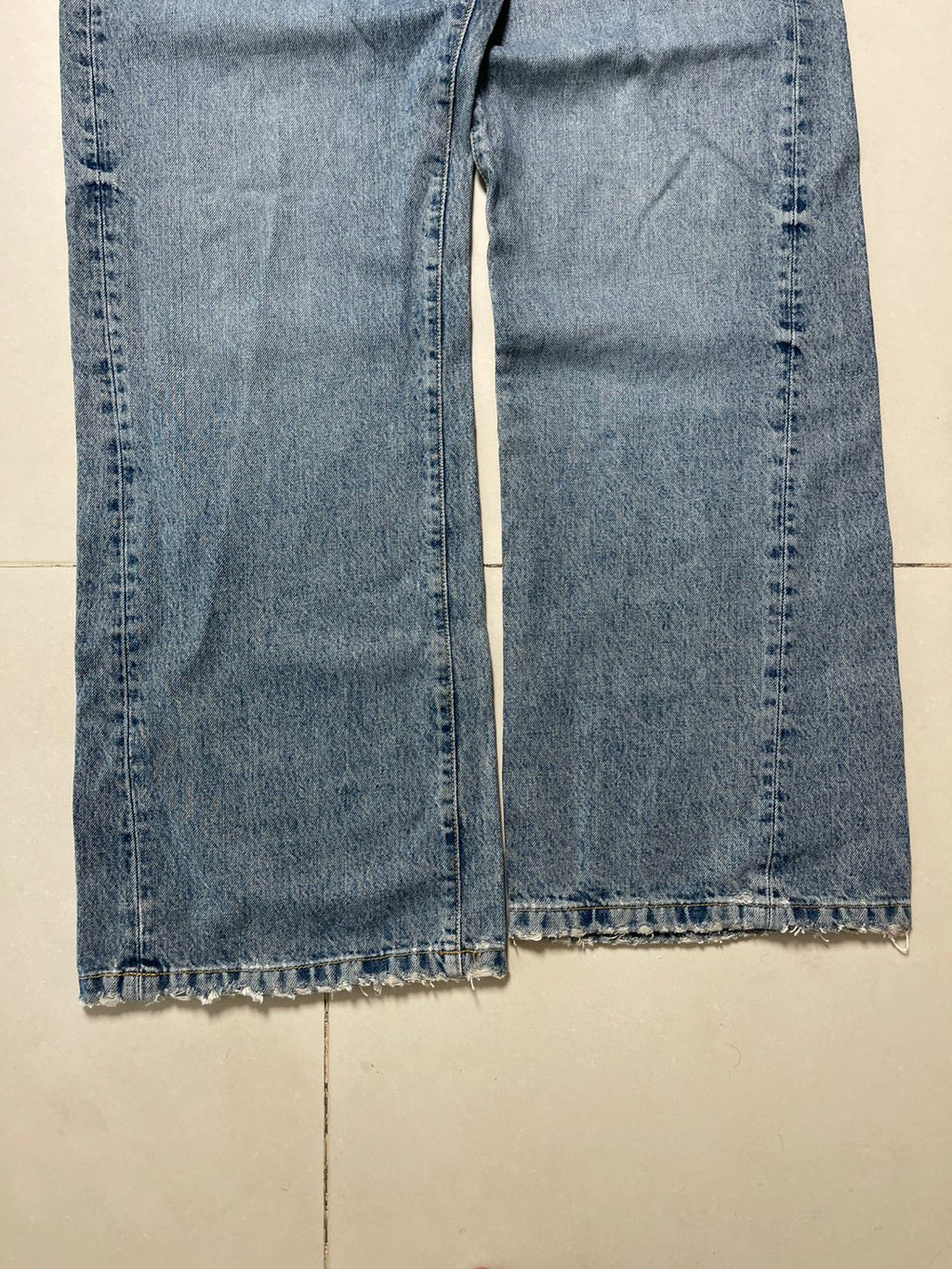 Vintage gesy baggy jeans