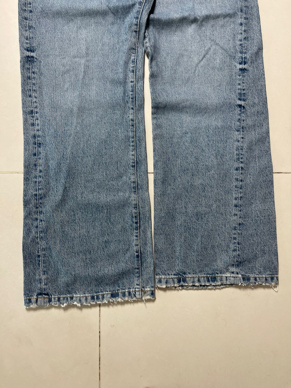 Vintage gesy baggy jeans