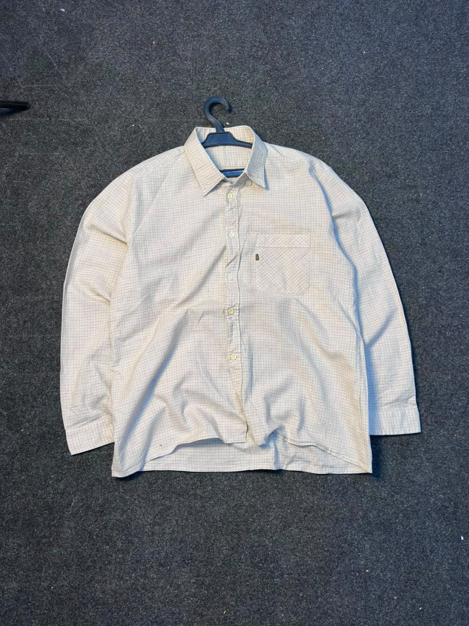 Vintage checkered button down