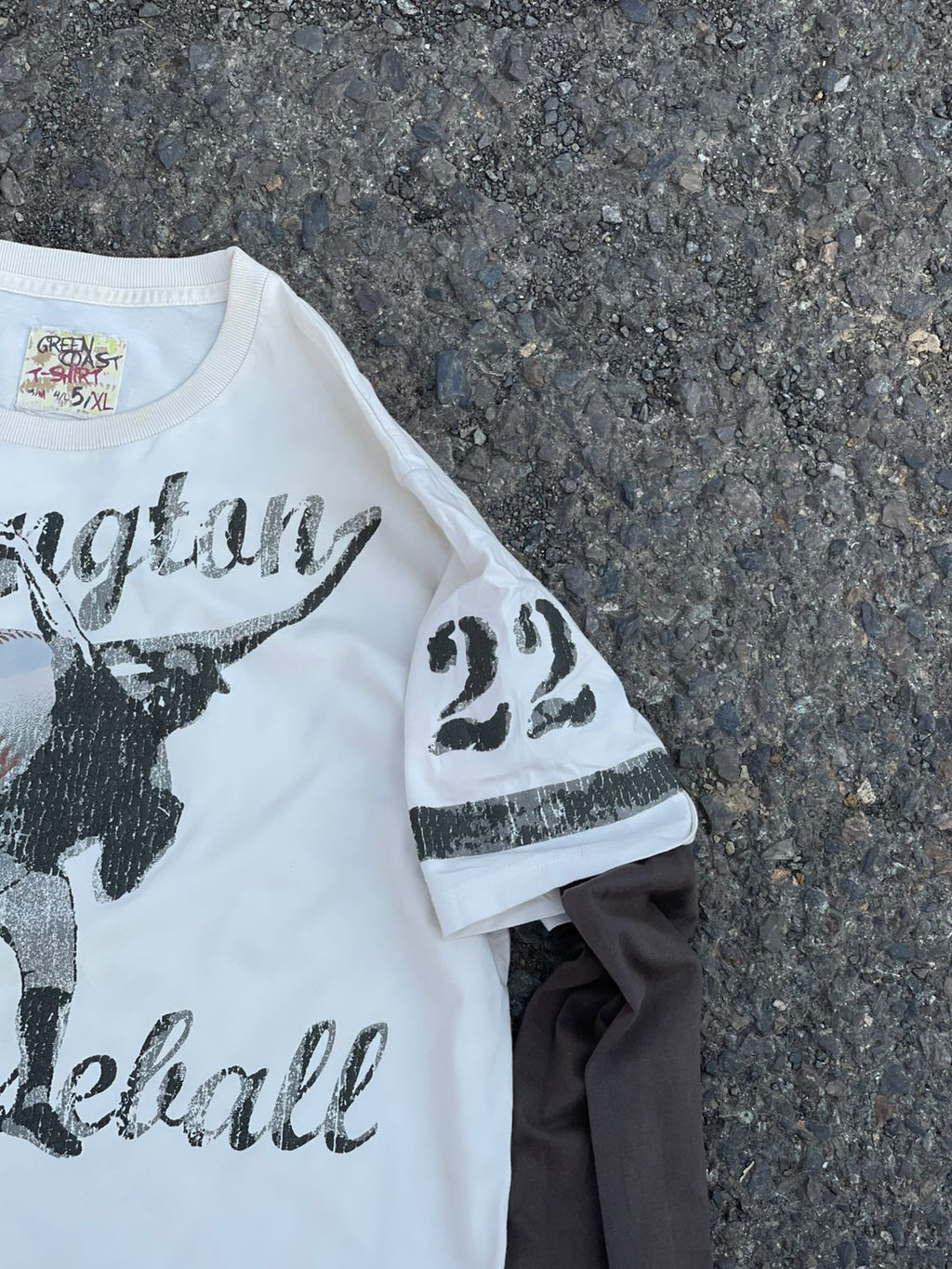 Vintage 90's layred baseball tee