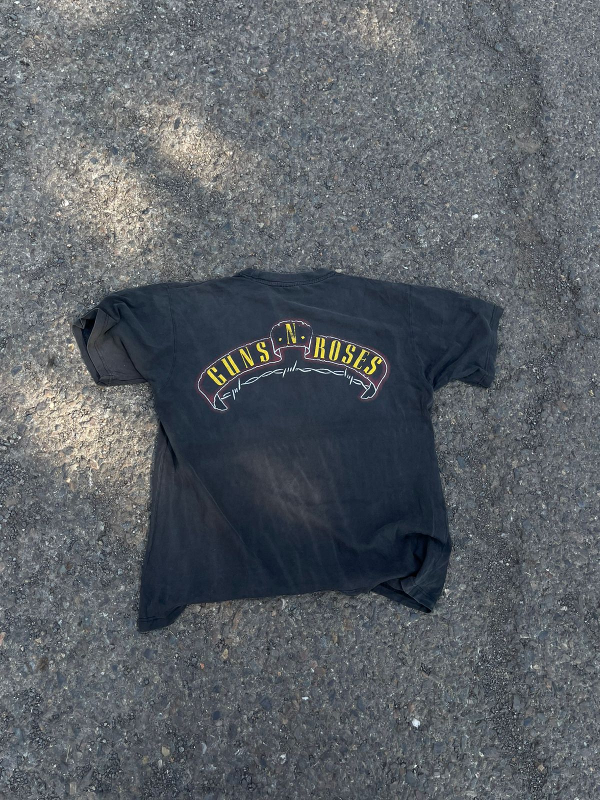 Vintage 1990s rarest guns and rosses tee