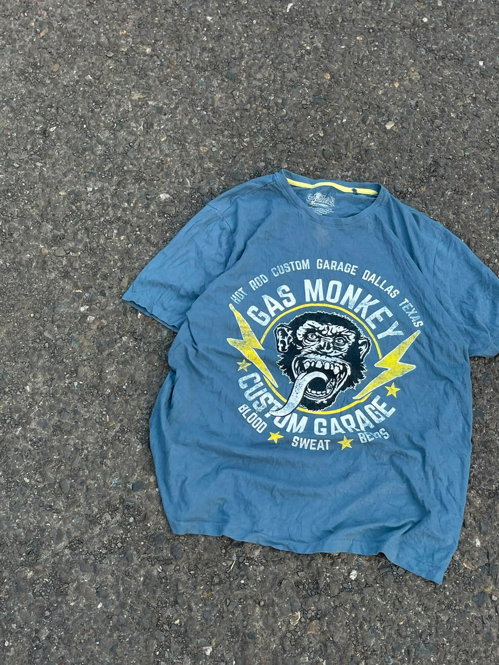 Gas monkey vintage tee