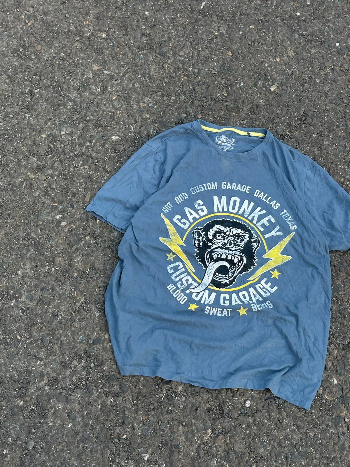 Gas monkey vintage tee