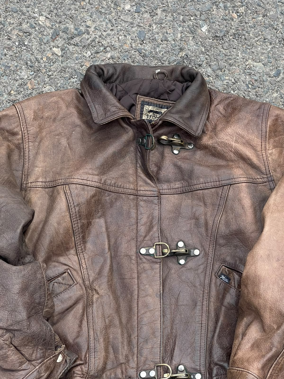 Extremely rare master's genuine Jacket