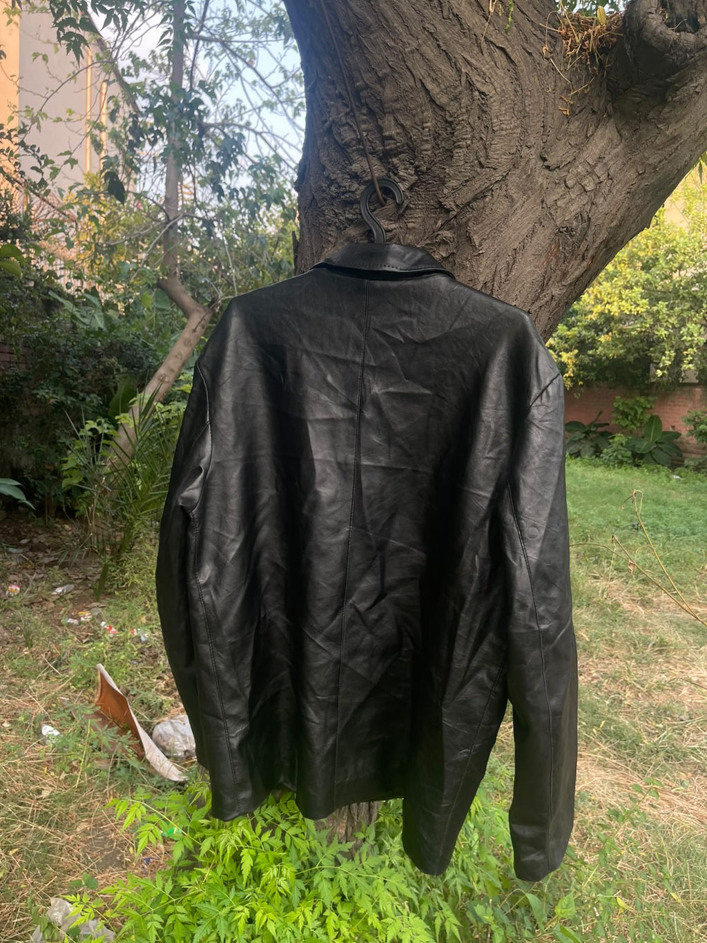 Vintage jelfys genuine soft leather jacket