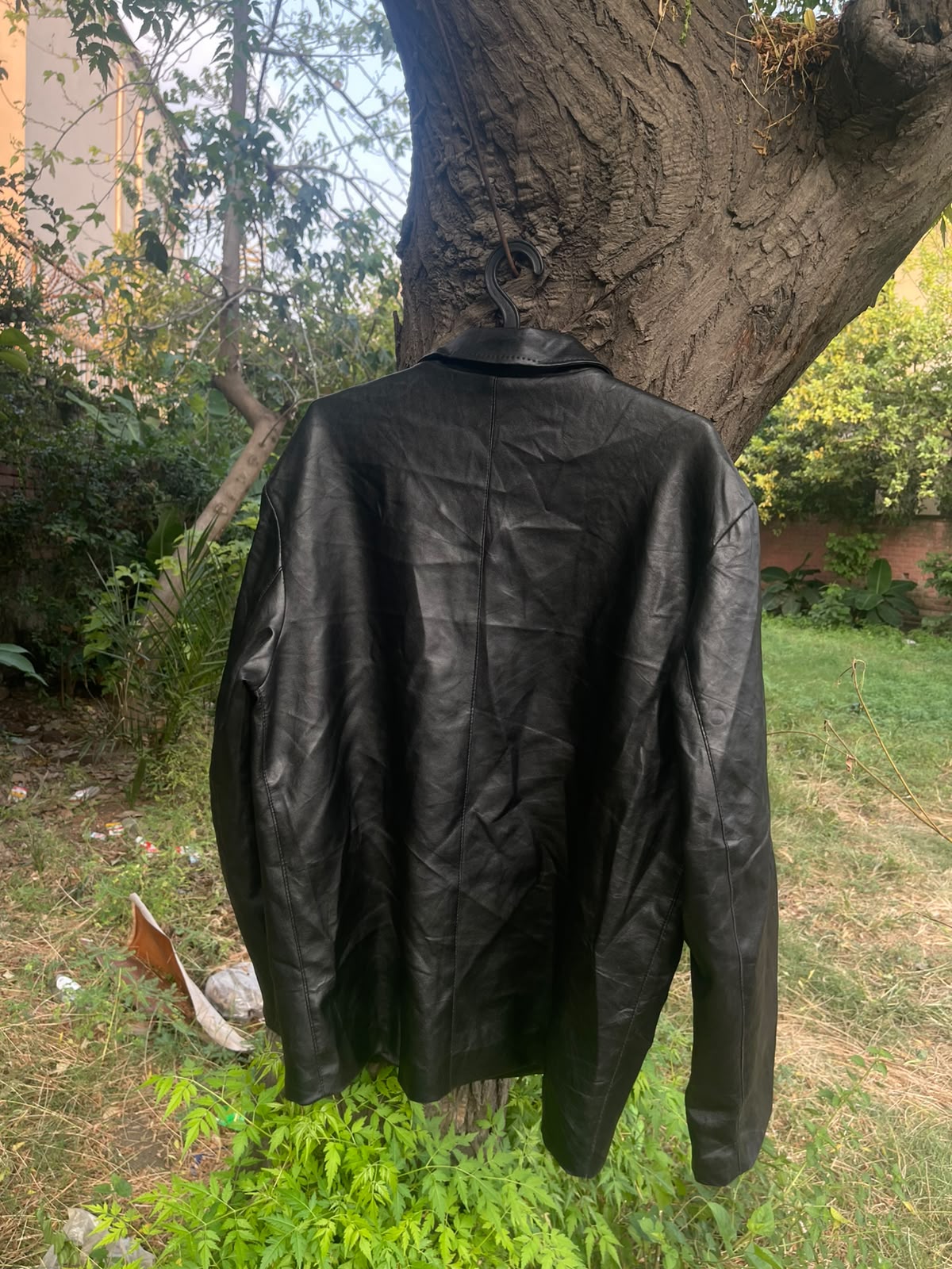 Vintage jelfys genuine soft leather jacket