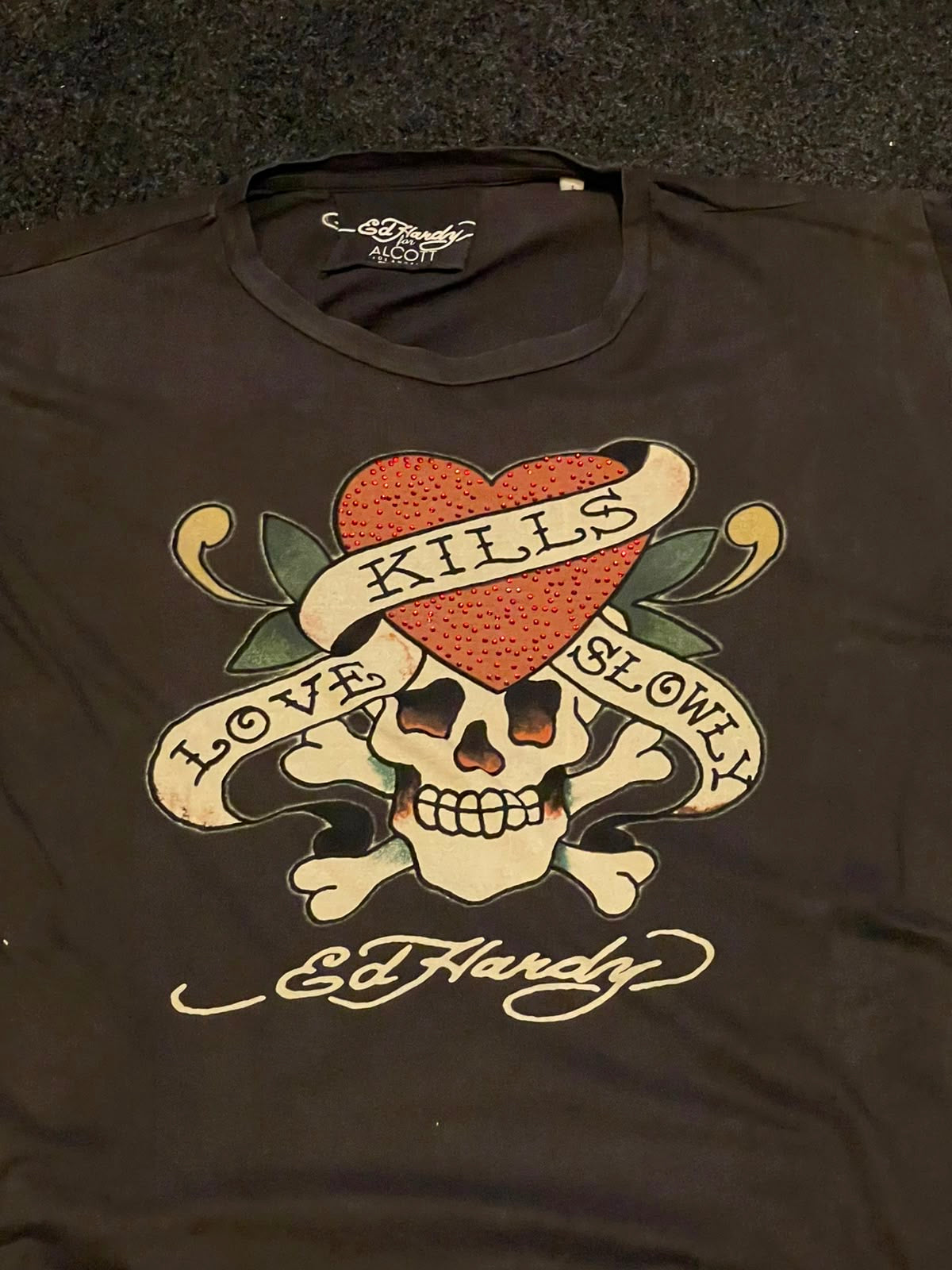 Ed Hardy y2k Rarest Tee