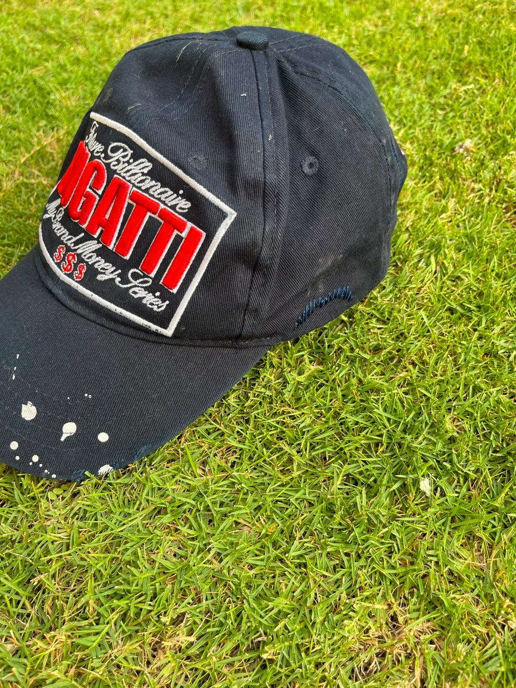Buggati Vintage 2000s Cap (Peak)
