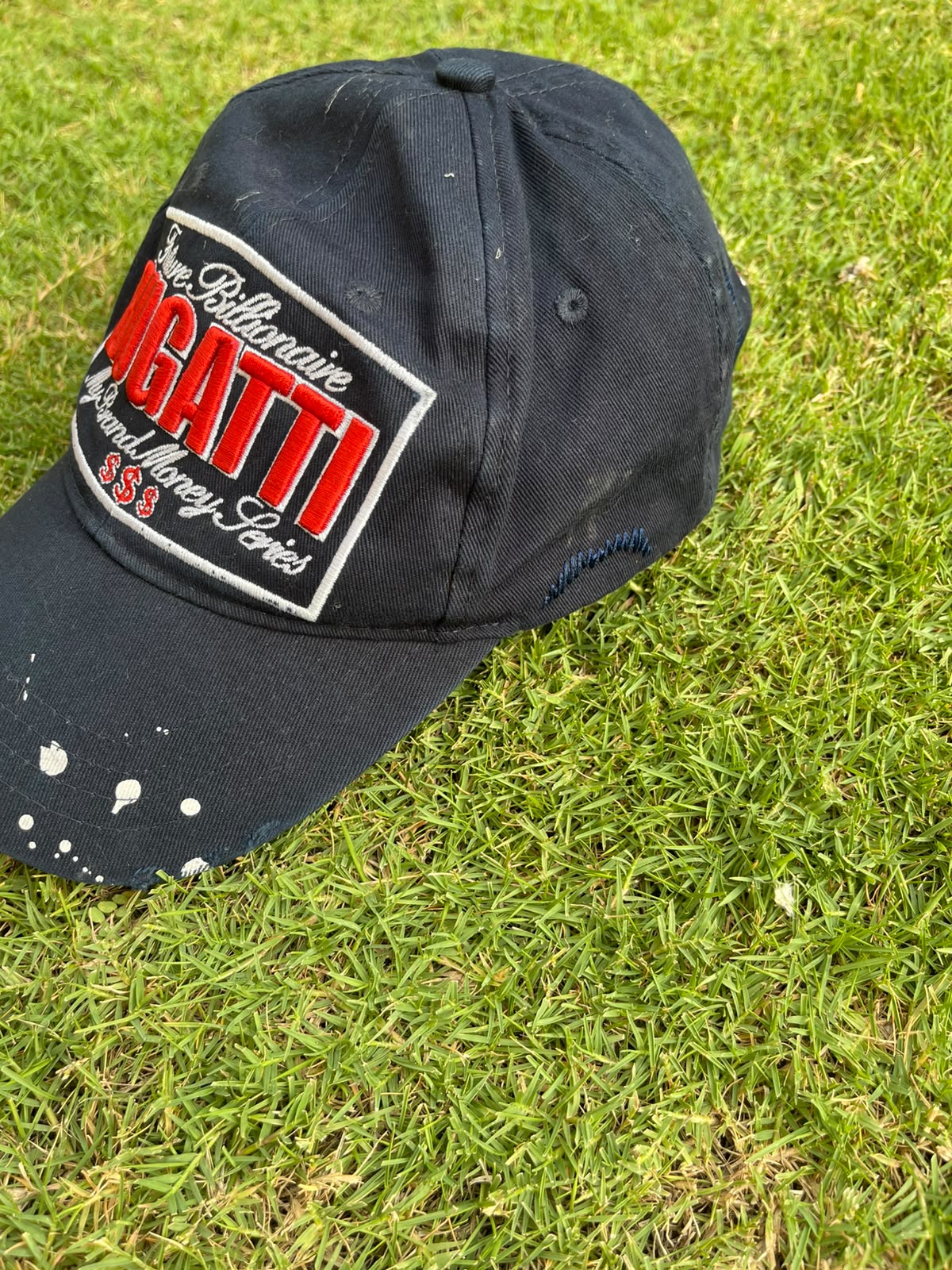Buggati Vintage 2000s Cap (Peak)