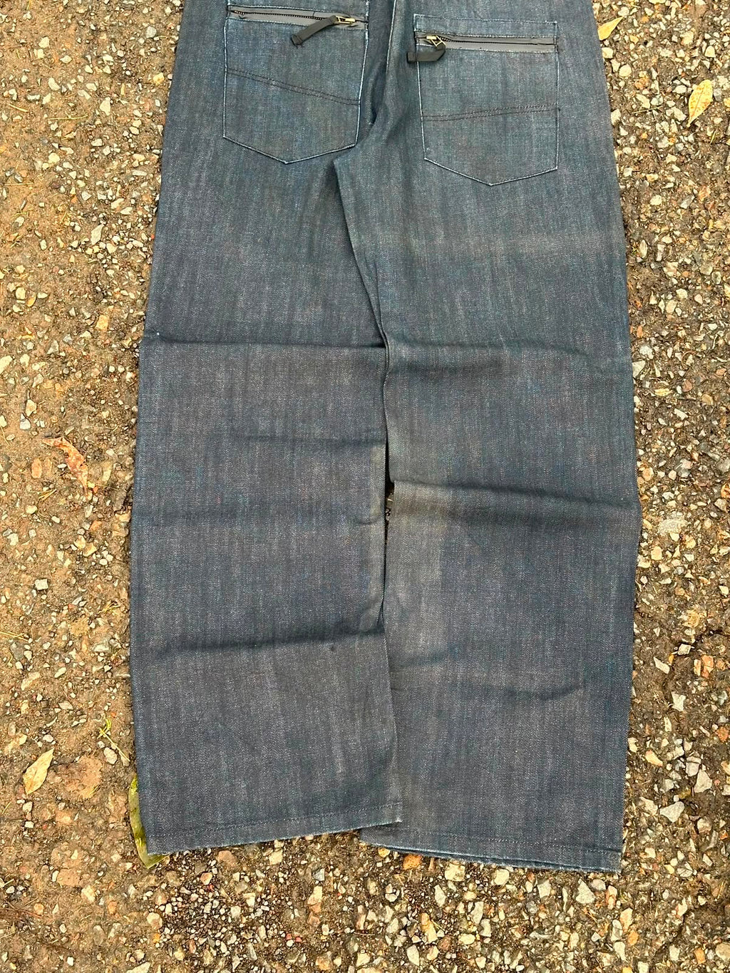 Vintage 90s washed y2k baggy denim