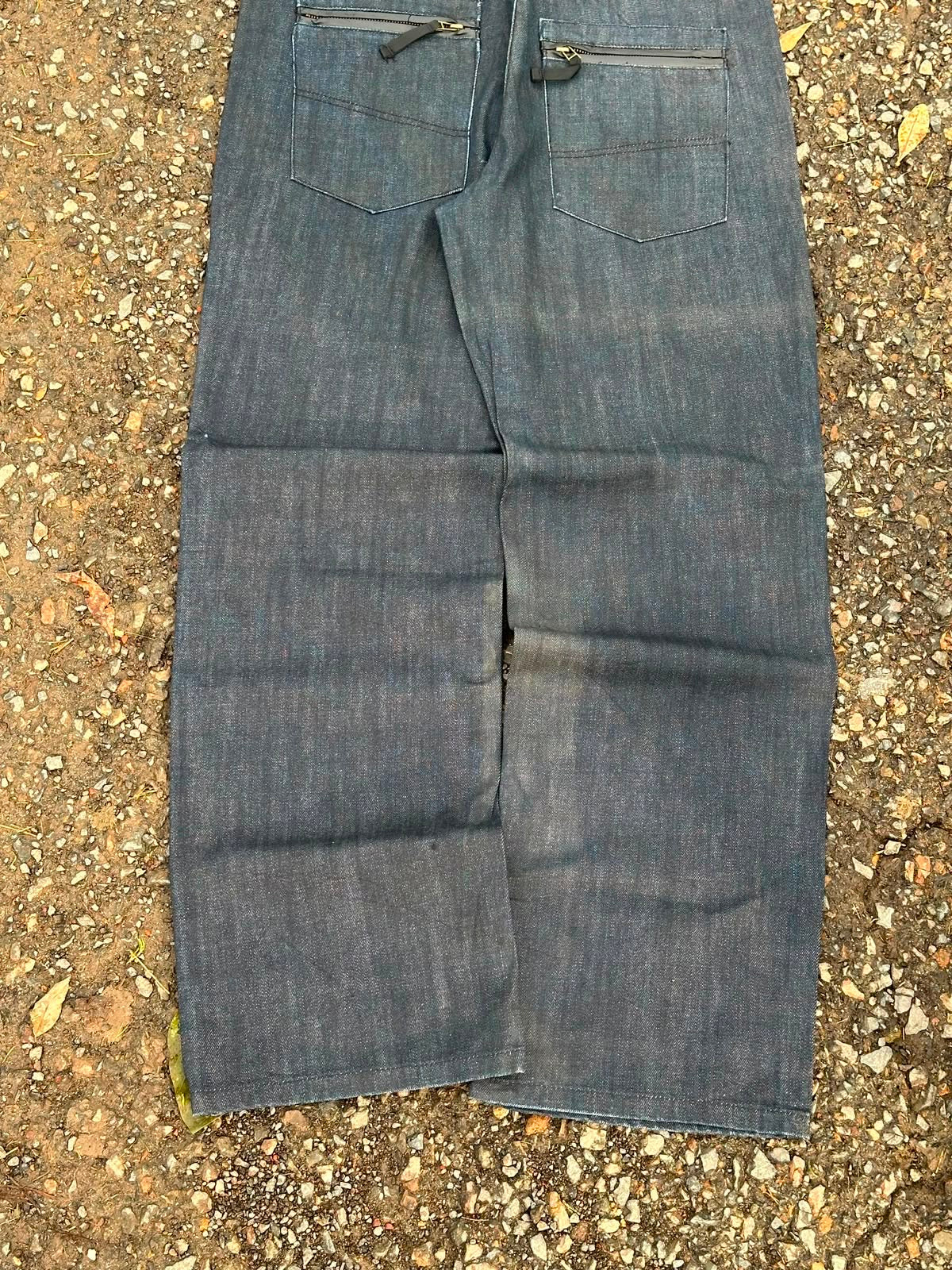 Vintage 90s washed y2k baggy denim