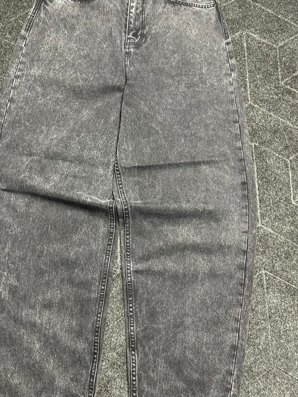 Acid Washed Baggy